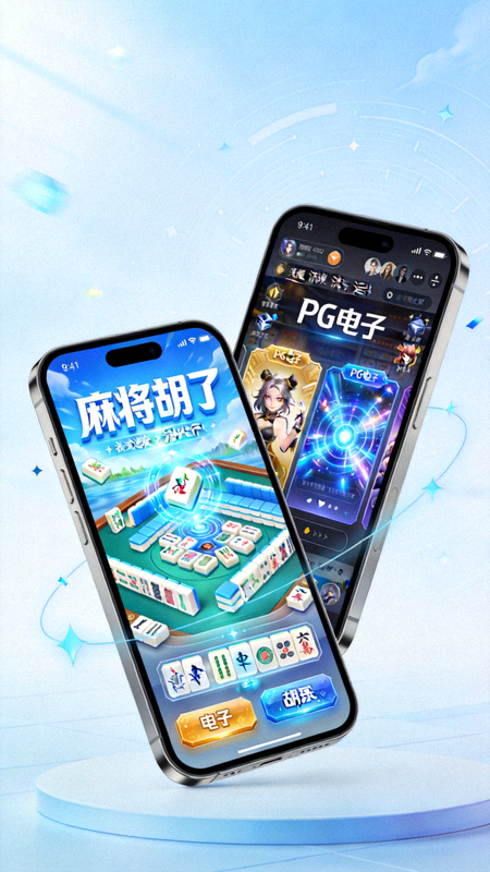移动端试玩手机单手竖屏操作麻将胡了界面效果