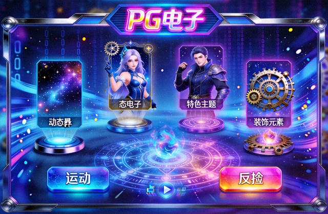 游戏分类入门各题材高清水晶与消除特效展示